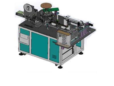 Tray to reel handler
